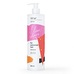 Šampon pro barvené vlasy Woman (Shampoo For Coloured Hair) 500 ml
