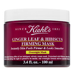 Straffende Gesichtsmaske für die Nacht (Ginger Leaf & Hibiscus Firming Mask) 100 ml
