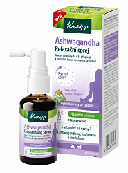 Relaxační sprej Ashwagandha 30 ml