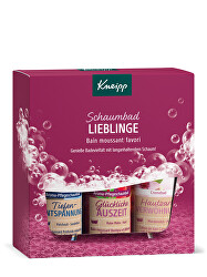 Dárková sada pěn do koupele Šťastné koupání 3 x 100 ml