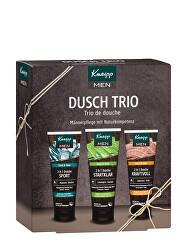 Dárková sada Sprchové trio pro muže 3 x 75 ml