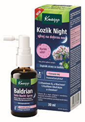 Sprej na dobrou noc Kozlík Night 30 ml