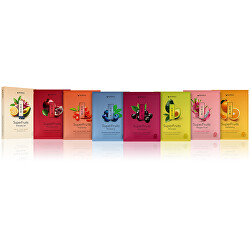 Dárková sada plátýnkových masek Superfruits 7 × 25 g