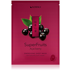 Energizující plátýnková maska Superfruits Acai Berry (Energising Sheet Mask) 25 g