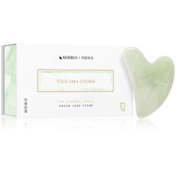 Gua Sha kámen ze zeleného jadeitu (Gua Sha Stone)