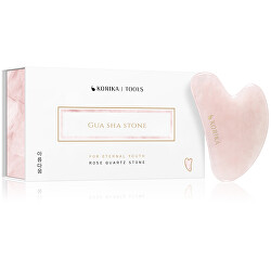 Gua Sha masážní kámen z růženínu (Gua Sha Stone)