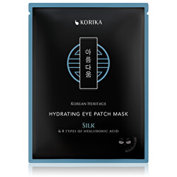 Hydratační biocelulózová maska na oční okolí Korean Heritage (Hydrating Eye Patch Mask) 2 ks