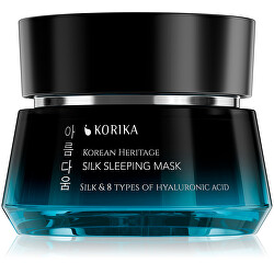 Hydratační noční maska s hedvábným proteinem Korean Heritage (Silk Sleeping Mask) 50 ml