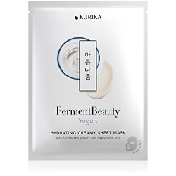 Hydratační plátýnková maska FermentBeauty Yogurt (Hydrating Creamy Sheet Mask) 23 g