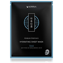 Hydratační plátýnková maska s 8 typy kyseliny hyaluronové Korean Heritage (Hydrating Sheet Mask) 25 g