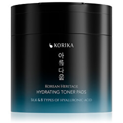 Hydratační tonizační tampony Korean Heritage (Hydrating Toner Pads) 70 ks