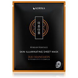 Rozjasňující plátýnková maska Korean Heritage (Skin Illuminating Sheet Mask) 25 g