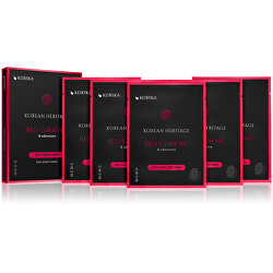 Sada plátýnkových masek proti stárnutí Korean Heritage 5 × 25 g