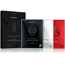 Sada pleťových hydratačních masek Hydrating Sheet Masks