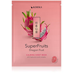 Zklidňující plátýnková maska Superfruits Dračí ovoce (Calming Sheet Mask) 25 g