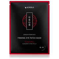 Zpevňující biocelulózová maska na oční okolí Korean Heritage (Firming Eye Patch Mask) 2 ks