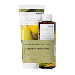 Dárková sada Bergamot Pear (Body Cleanser & Body Milk)