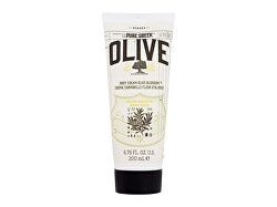 Hydratační tělový krém Pure Greek Olive (Body Cream Olive Blossom) 200 ml