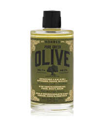 Vyživujúci hodvábny olej 3 v 1 Pure Greek Olive (Nourishing Oil) 100 ml