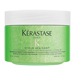 Čisticí peeling  na vlasy Scrub Apaisant (Soothing Scrub Clenaser) 250 ml   