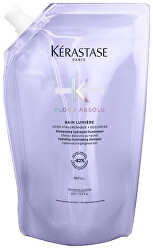 Náhradní náplň do hydratačního a rozjasňujícího šamponu pro zesvětlené a melírované vlasy Blond Absolu Bain Lumiére (Hydrating Illuminating Shampoo Refill) 500 ml