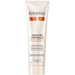 Uhlazující mléko pro nepoddajné a krepatějící se vlasy Discipline (Keratine Thermique Milk) 150 ml