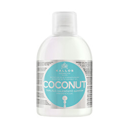 Šampón pre poškodené vlasy KJMN ( Coconut Shampoo) 1000 ml