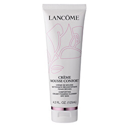 Cremă spumantă pentru curățarea feței, piele uscată Créme-Mousse Confort (Comforting Cleanser Creamy Foam) 125 ml
