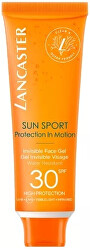 Gel solare per il viso protettivo Sun Sport (Invisible Face Gel) 50 ml