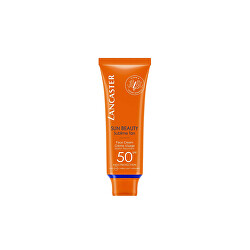 Opalovací krém na obličej SPF 50 Sun Beauty (Face Cream) 50 ml