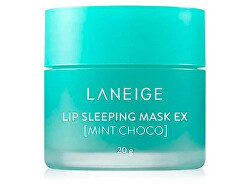 Noční maska na rty Mint Choco (Lip Sleeping Mask EX) 20 g