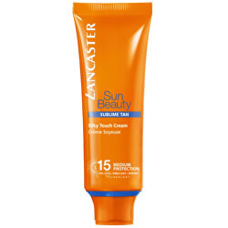 Opalovací krém na obličej SPF 15 Sun Beauty (Silky Touch Cream) 50 ml