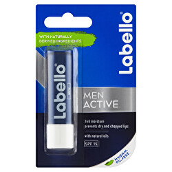 Labello Balzam na pery pre mužov Activ For Man 4,8 g