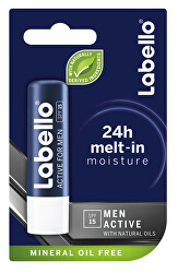 Labello balsam de buze pentru bărbați Activ For Man 4,8 g