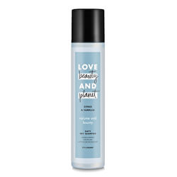 Suchý šampon pro objem jemných vlasů Citrusy & kamélie (Volume & Bounty Dry Shampoo) 245 ml