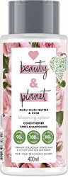 Kondicionér pre farbené vlasy s ružovým olejom a maslom muru muru (Blooming Color Conditioner) 400 ml