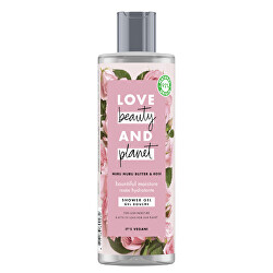 Sprchový gel s růžovým olejem a máslem muru muru (Shower Gel) 400 ml