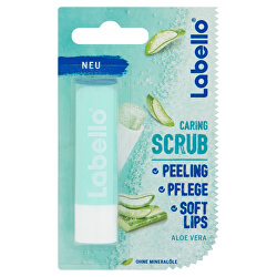Peeling na rty Aloe Vera (Caring Scrub) 4,8 g