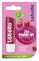Tónovacie balzam na pery Cherry Shine (Caring Lip Balm) 4,8 g