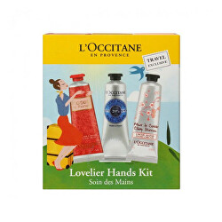 Dárková sada krémů na ruce Lovelier Hands Kit