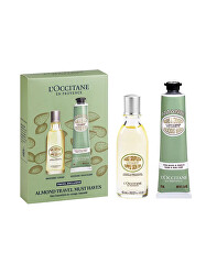 Dárková sada péče o tělo Almond Travel Must Haves