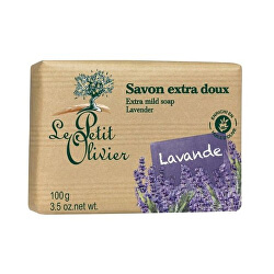 Extra jemné přírodní mýdlo Levandule (Extra Mild Soap) 100 g