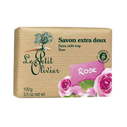 Extra jemné mydlo Ruža (Extra Mild Soap) 100 g