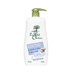Gentle Cream duș Lapte de bumbac (Shower Cream) de (Shower Cream) 750 ml