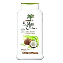 Kókusz krémtusfürdő (Shower Cream) 500 ml