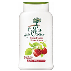 Jemný sprchový krém Malina (Shower Cream) 250 ml