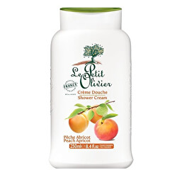 Jemný sprchový krém Nektarinkový květ (Shower Cream) 250 ml