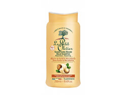 Șampon regenerant pentru păr uscat unt de shea și ulei de macadamia 250 ml