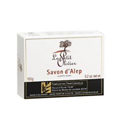 Lisované mýdlo s olivovým a vavřínovým olejem Aleppo (Soap) 150 g