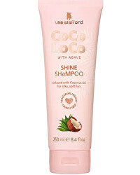 Hidratáló sampon a haj fényéért CoCo LoCo Agave (Shine Shampoo) 250 ml